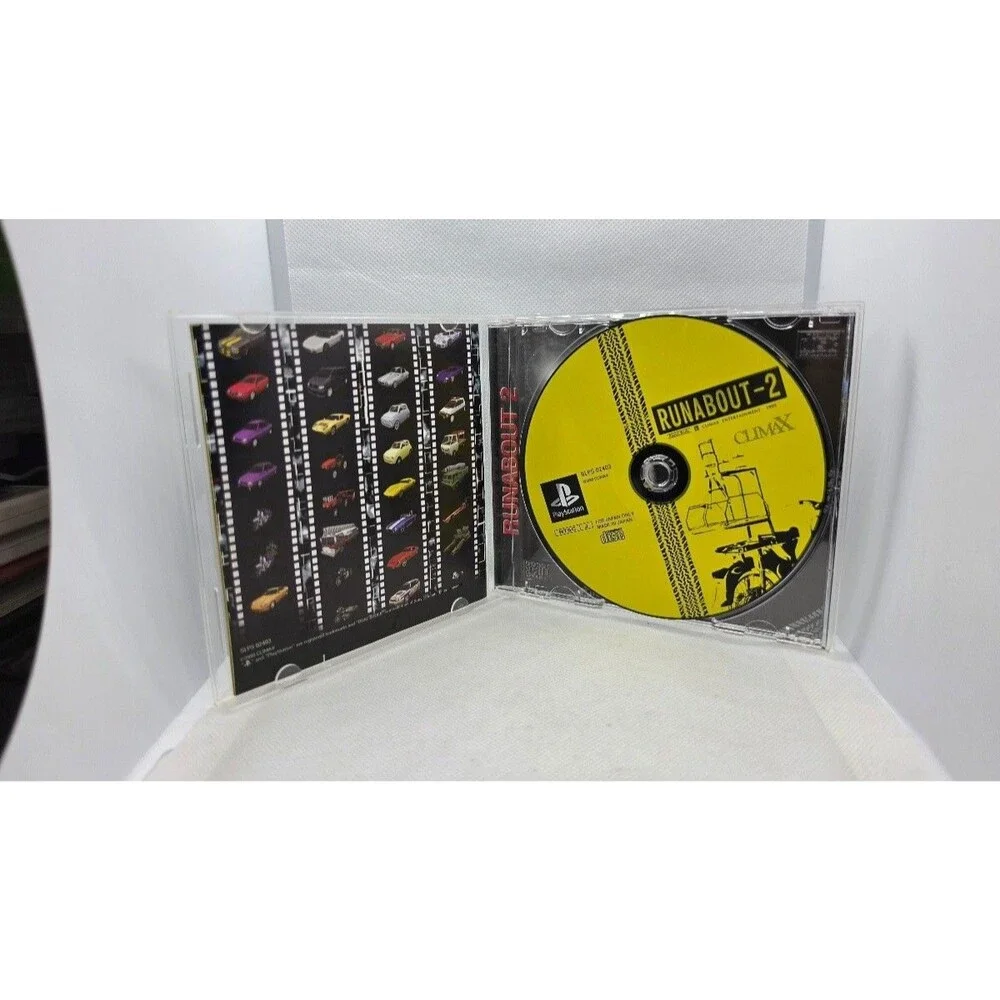 Runabout 2 NTSC-J Japan (PlayStation 1, 1999)